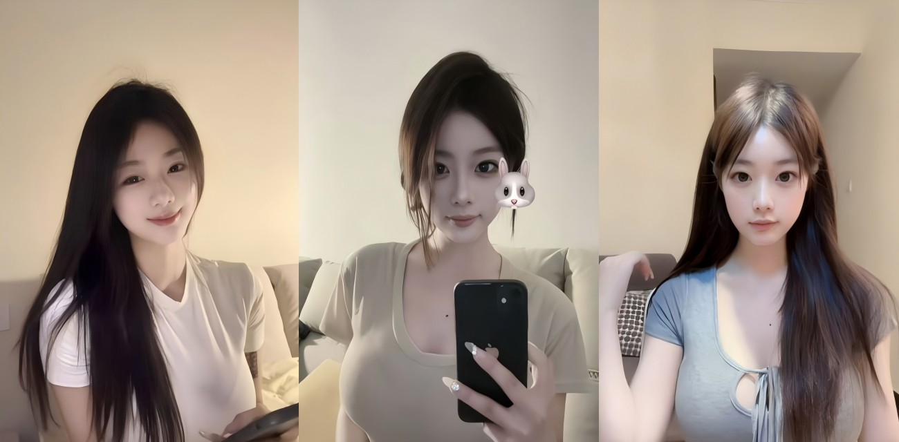抖音网红ibb火辣写真席卷网络 大胆揉胸纹身吸睛 老头衫下性感若隐若现