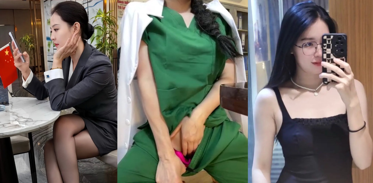 美国陪读妈妈clinicsexy在医院当护士直播自慰 同事还在旁 太炸裂了