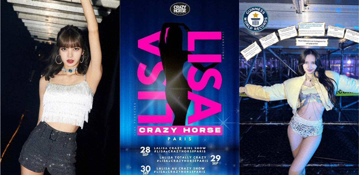 Lisa疯马秀首场演出结束！观众还原其表演全程：有脱衣环节，只剩丁字裤！