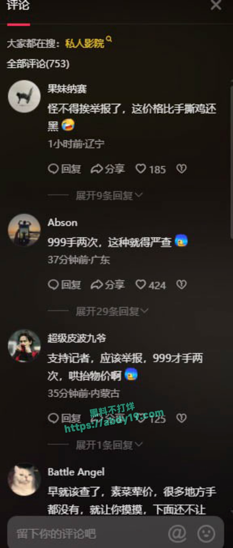 私人影院成为现代版怡红院 4