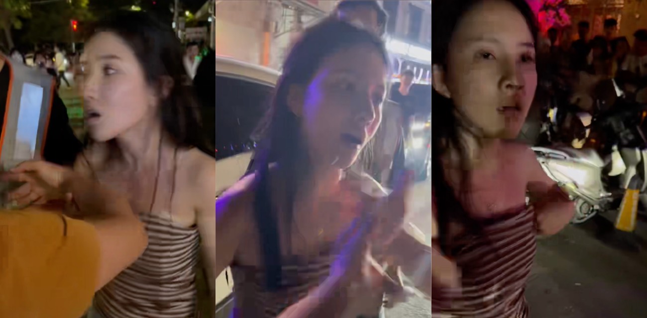 破晓民谣酒馆门口家婆怒斥小三私拍曝光 离异生娃妹子勾引儿子破坏家庭 买单挑衅儿媳怒骂家婆
