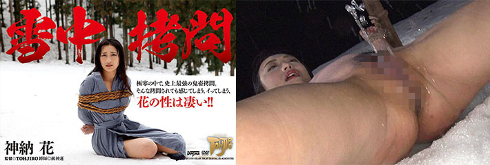 SM调教，寒冷酷刑蹂躏，风在爱抚着纤细的血管，从死亡吹来