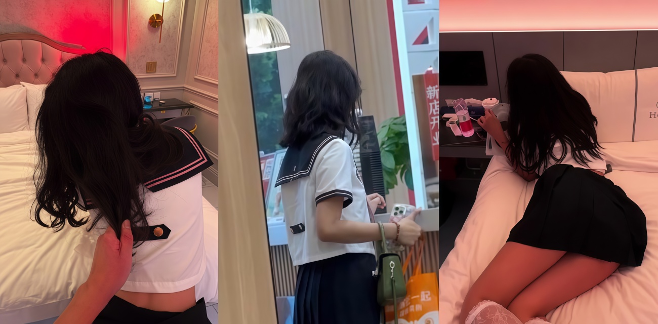 总华探长的小狗流出视频 18岁嫩妹一杯奶茶拿下 粗暴玩法玩到高潮见红