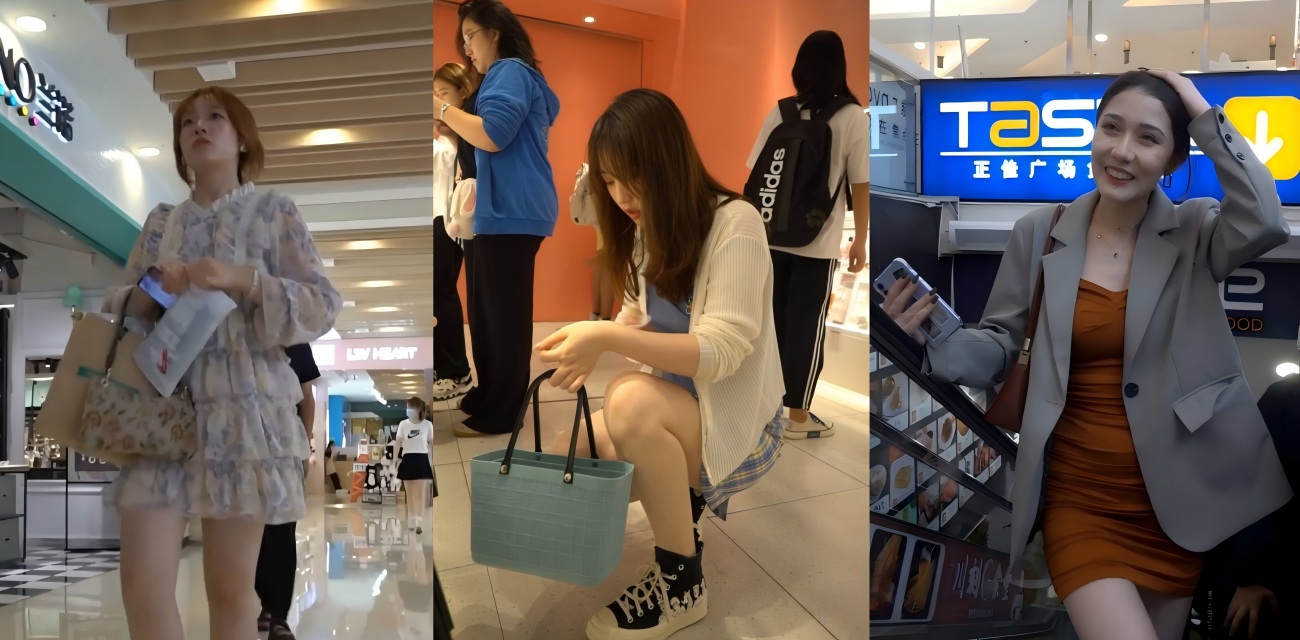 极品大神商场抄底多位美女底裤 反差骚货真空逛街 逼缝小花园一览无余