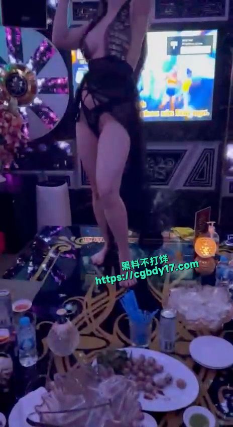 越南胡志明暗黑夜店ktv 4