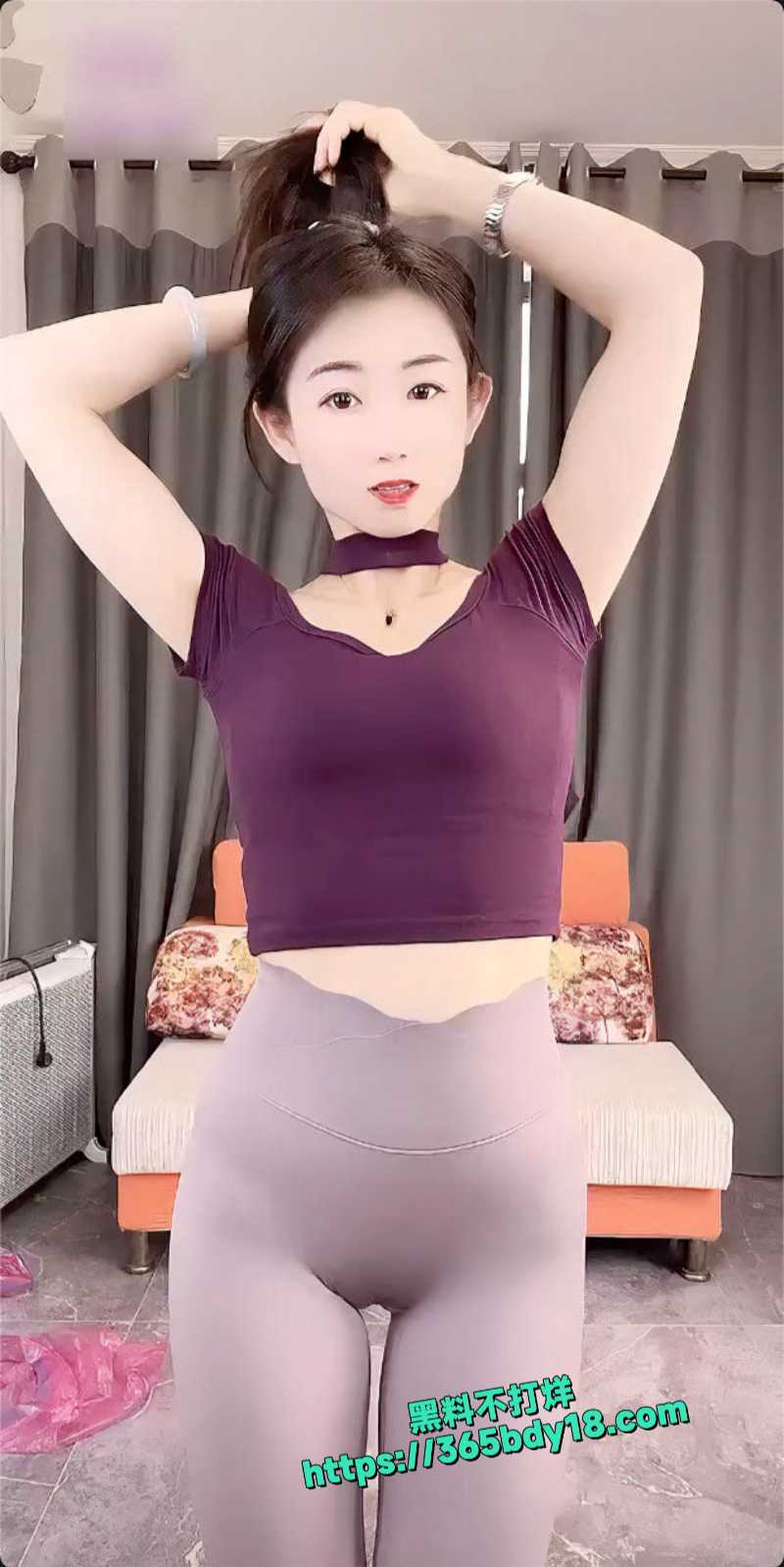 抖音极品高颜值少妇笑笑很甜裸舞视频合集 2