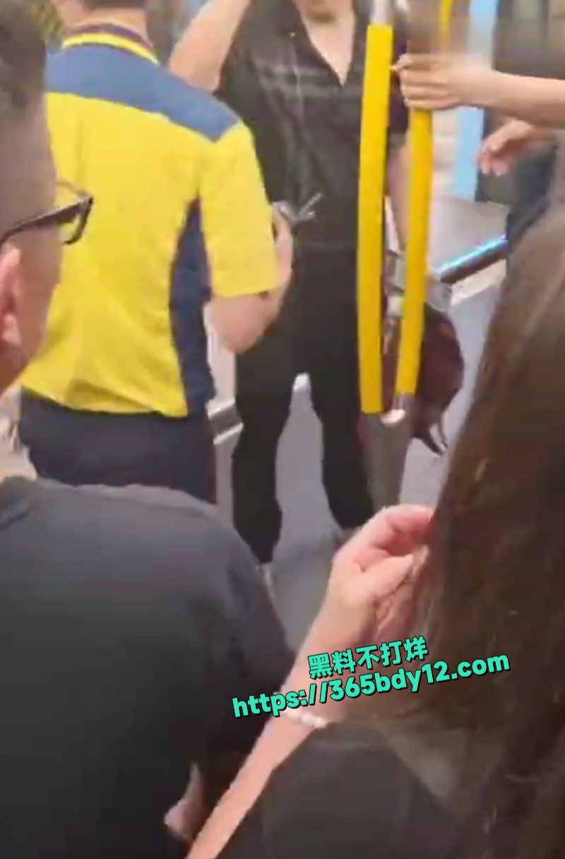 香港地铁内多人斗殴事件1