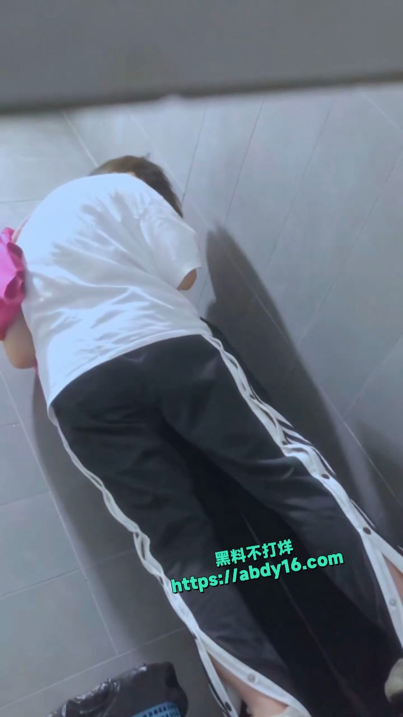 拉拉在厕所扣穴性爱 1