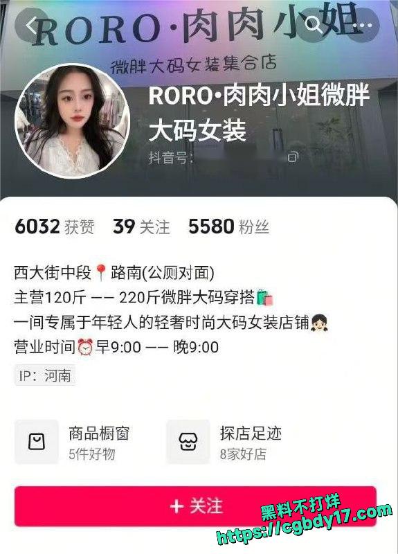 RORO·肉肉小姐微胖大码女装3