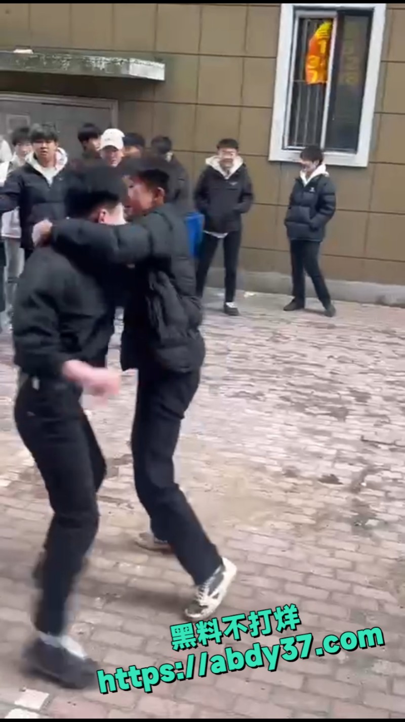 山东街头斗殴倒地爆头  5
