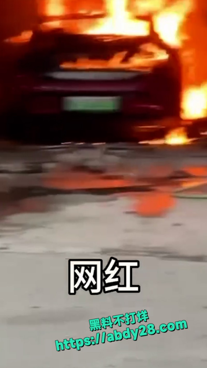 小米汽车在美容店发生起火 5