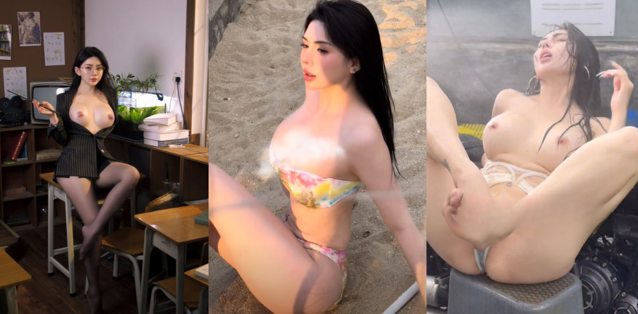 抖音网红Unababy舒涵呀身材非常顶 火爆李老师极品美女口交视频流出