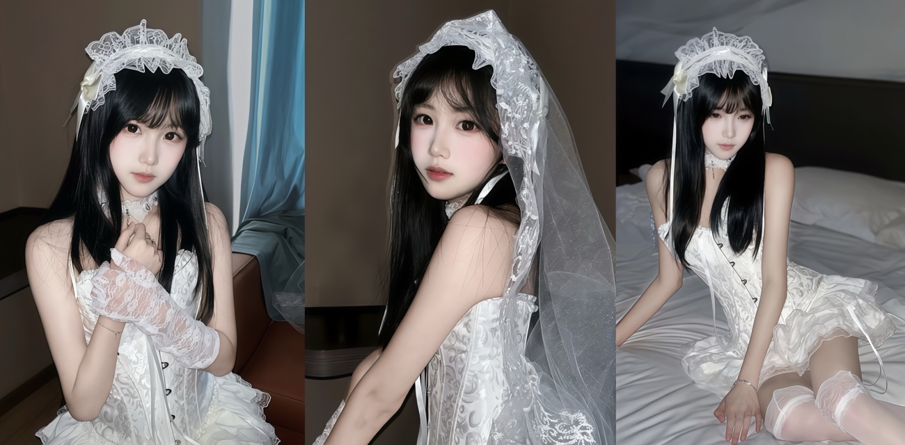 极品美女和男友玩游戏 换上新娘服饰被男友狠狠调教 福利拉满啦