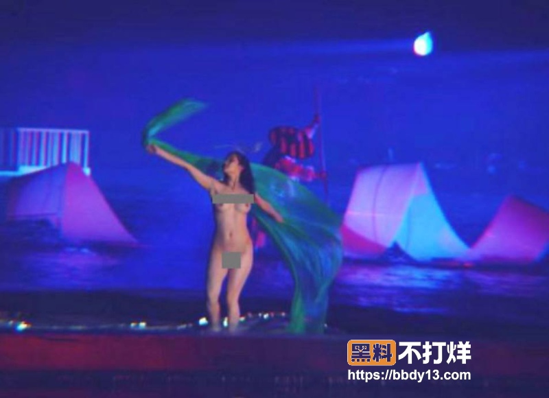 广西印象刘三姐演出全裸12