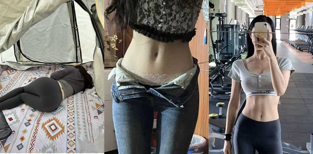 舅妈刚出门 爱穿瑜伽裤的表妹就被表哥按住爆操 直接无套内射简直不要太爽