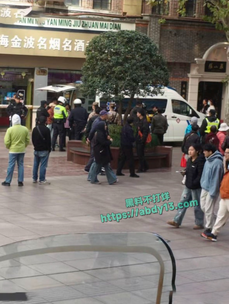 上海南京东路惊爆持刀砍人血案 7