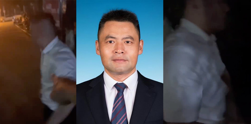 南宁青秀区区长曾鹏鑫被爆和发改委一有夫之妇有染 老公找到区长拍视频质问