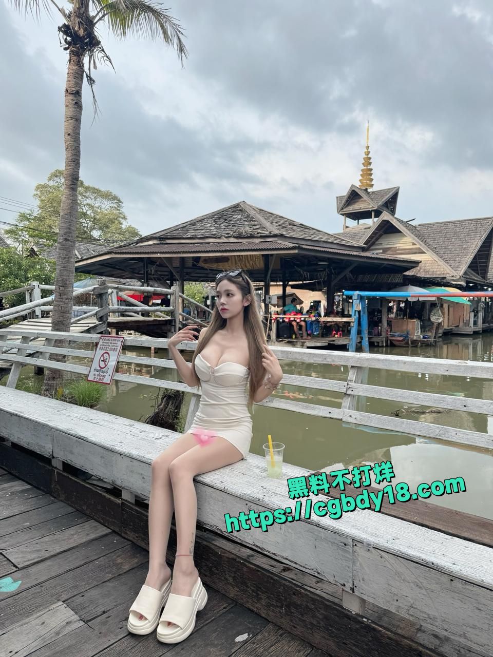 北京三里屯集美和黑人约会后续3
