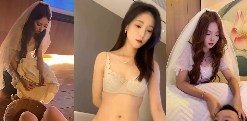 独家曝光!全网男人心目中的白月光 新娘技师211 已被大神驱车千里花重金拿下