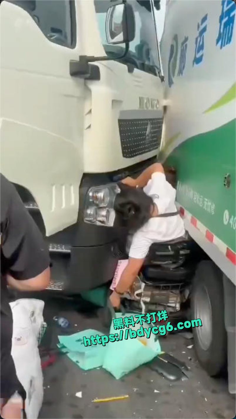 天津蓟州文昌街车祸5