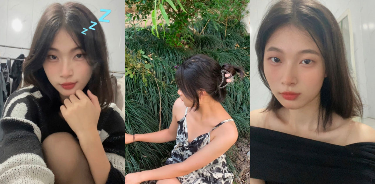 云南小妹在男友面前秒变小母狗，与其视频裸聊没想到被男友录屏流出～