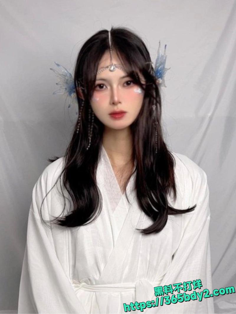 男扮女装TS酷似阿朱性感挑逗 5