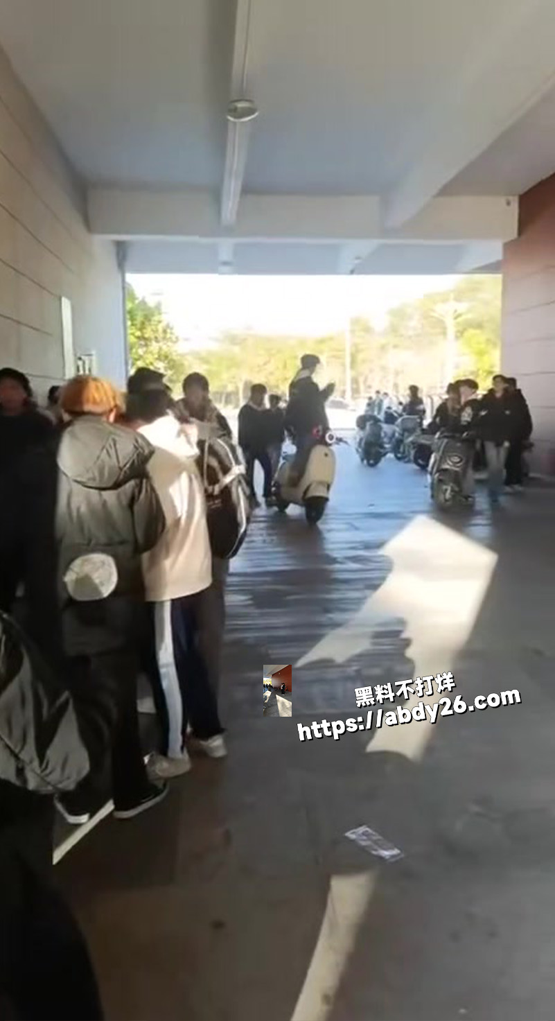 广东梅州五华县学生约架事件
