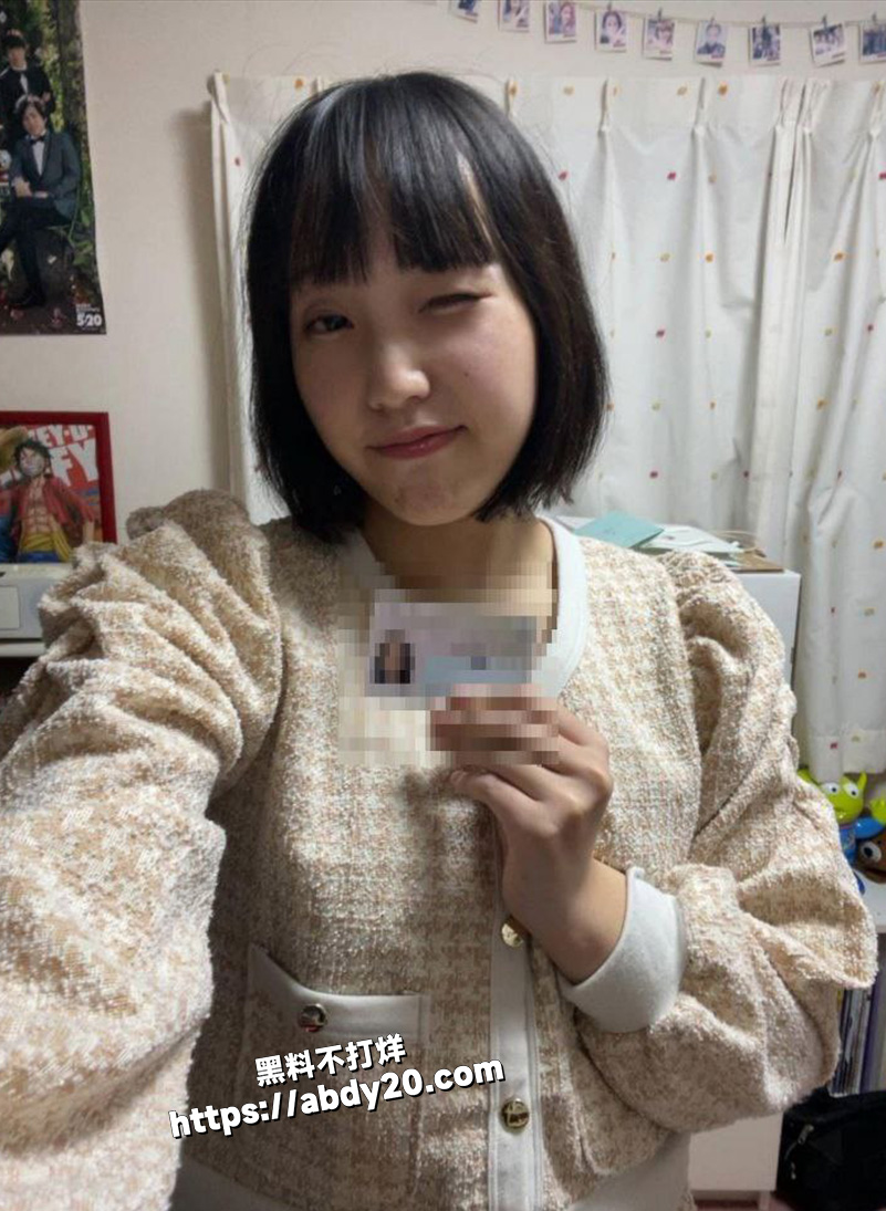 日本短发清纯妹子8