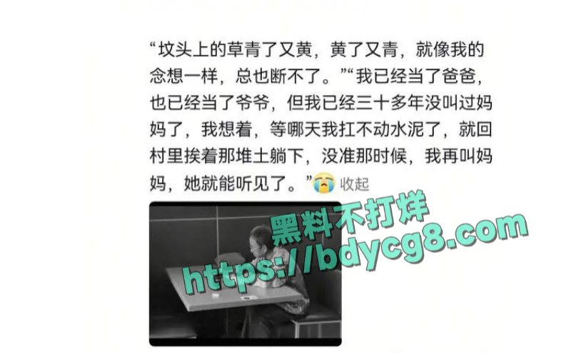 工地大爷挑战高考作文我的妈妈看哭百万网友4