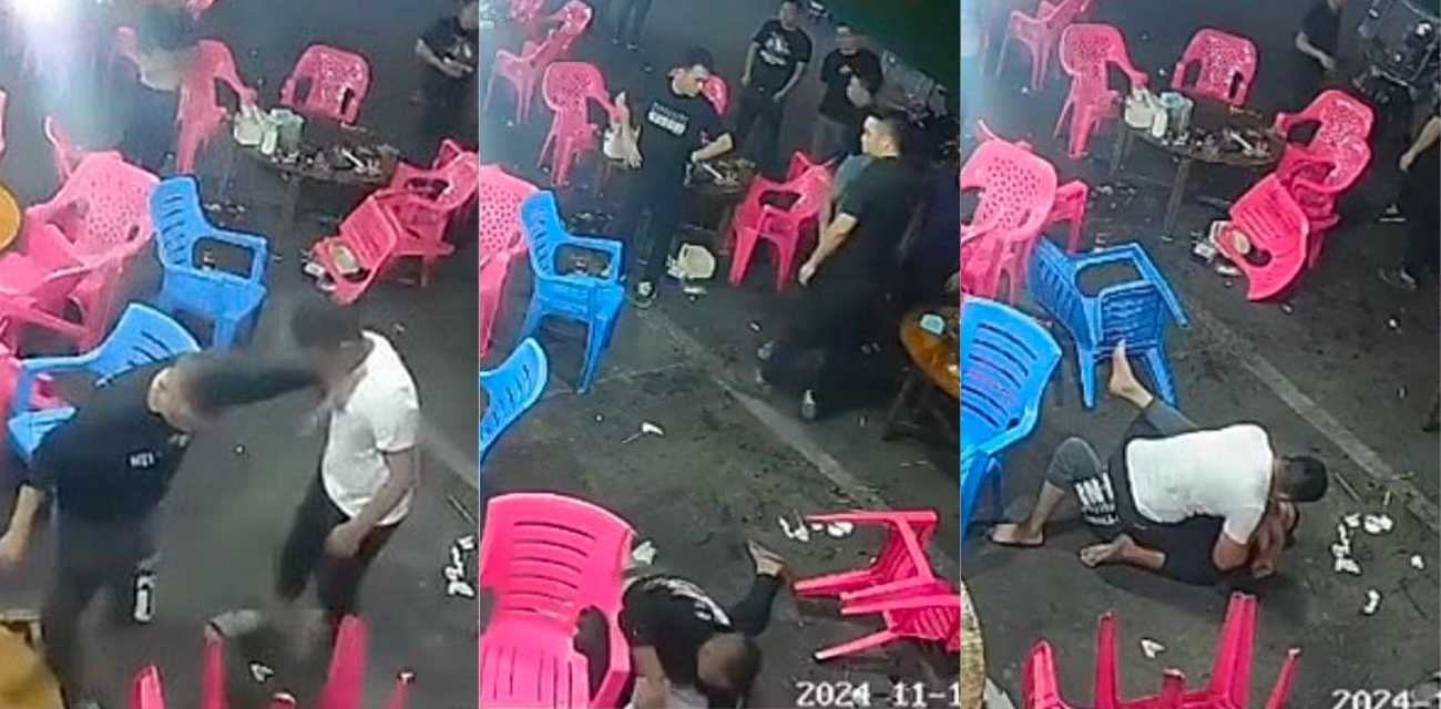 喝青岛啤酒打亲朋好友 男子烧烤店耍酒疯醉酒打人 认错人将自己朋友暴打一顿