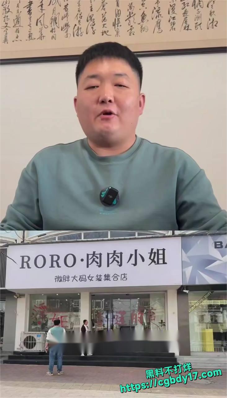 RORO·肉肉小姐微胖大码女装