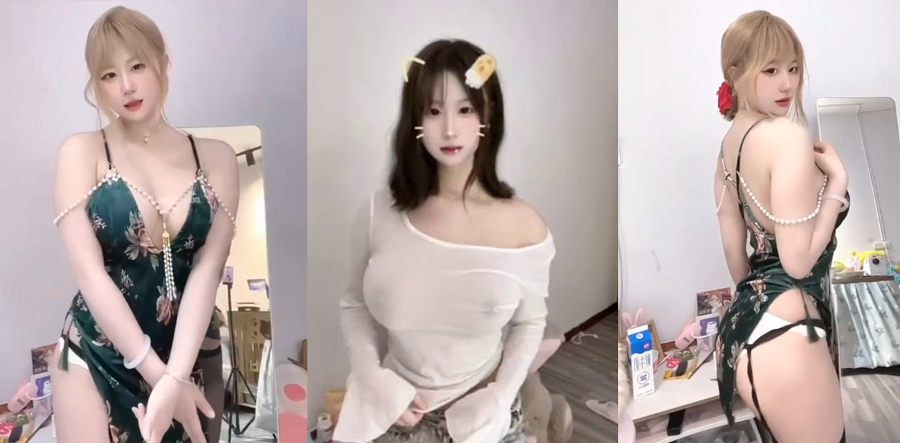 抖音高颜值大奶嫩妹 野萝羊 初出茅庐就深谙捞金之道 揉奶卖片赚到盆满钵满