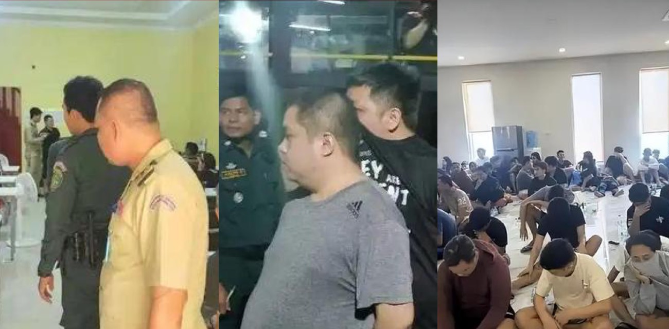 美国制裁柬埔寨集团冻结150亿比特币 园区大撤退金边西港断电断网 数千劳工转运边境
