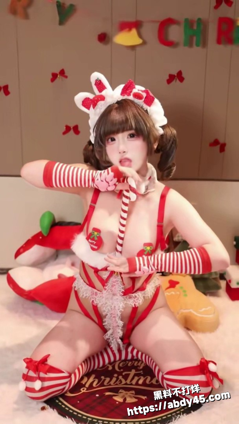 香草奶喵cos兔娘5