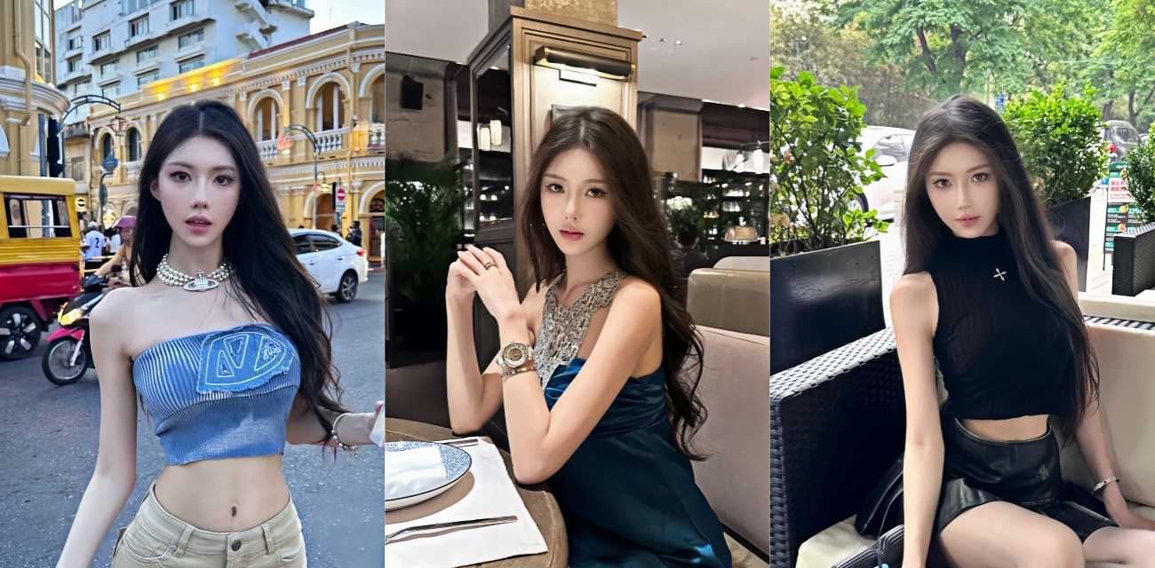 JK少女私拍细节曝光 穿着制服近距离展示裙底 毛茸茸细节反差