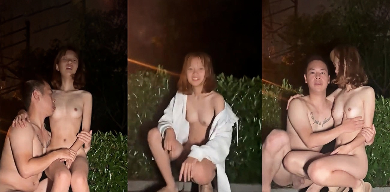 ST站反差妹Aytc9989带男友野战 屁眼超大道具啪啪自慰