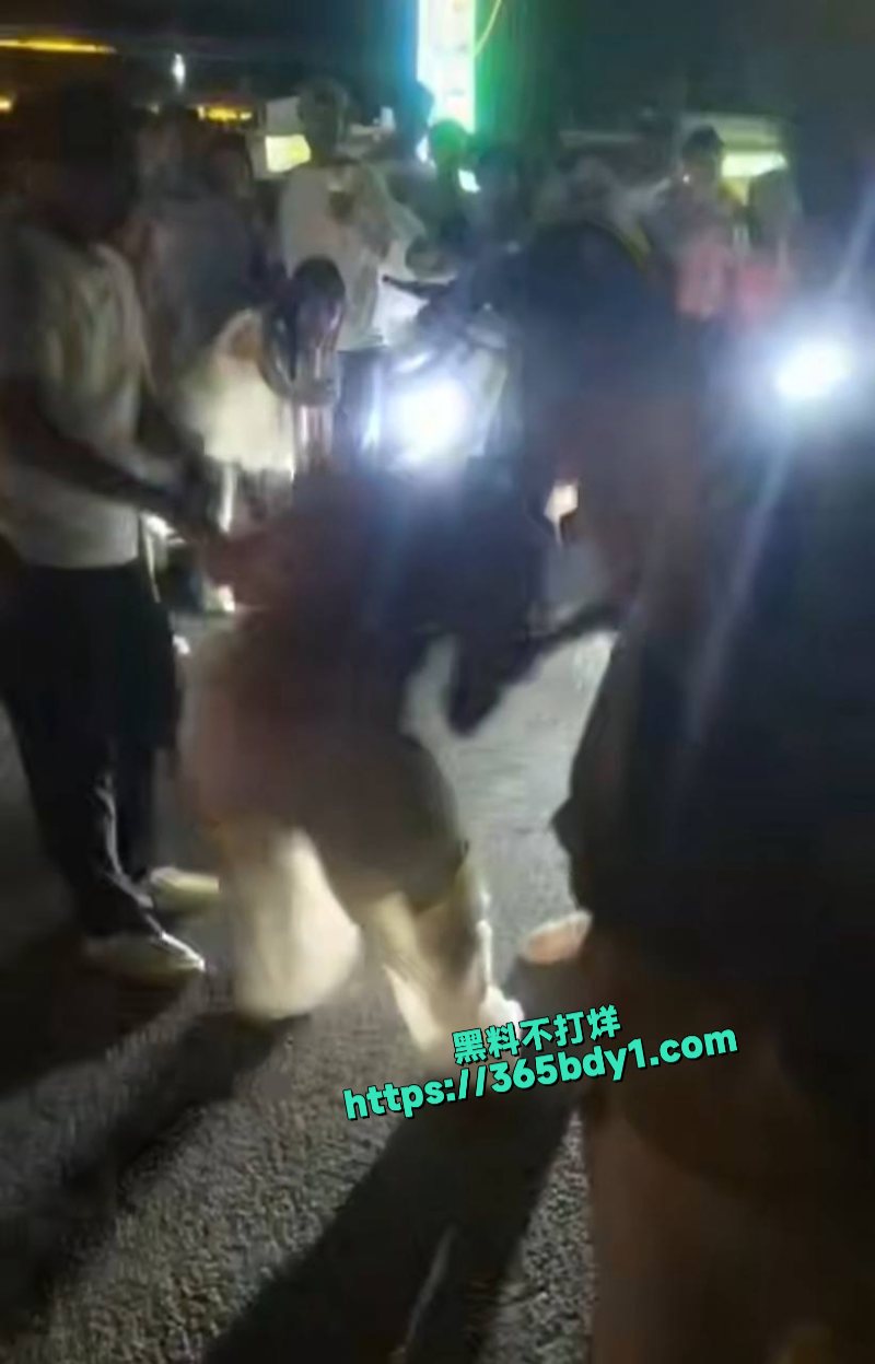 河南泌阳大润发女子殴打小三2