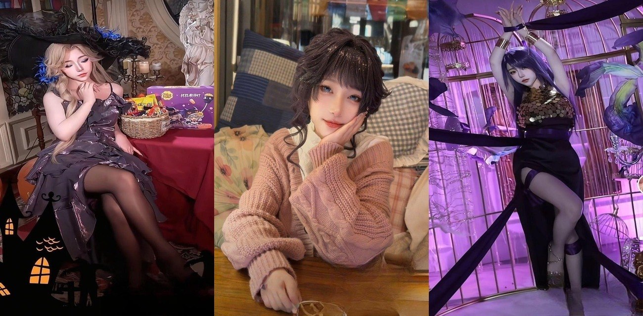 上海高颜值coser 网红小白Nanno 私密视频泄露 黑丝翘臀被偷拍猛干