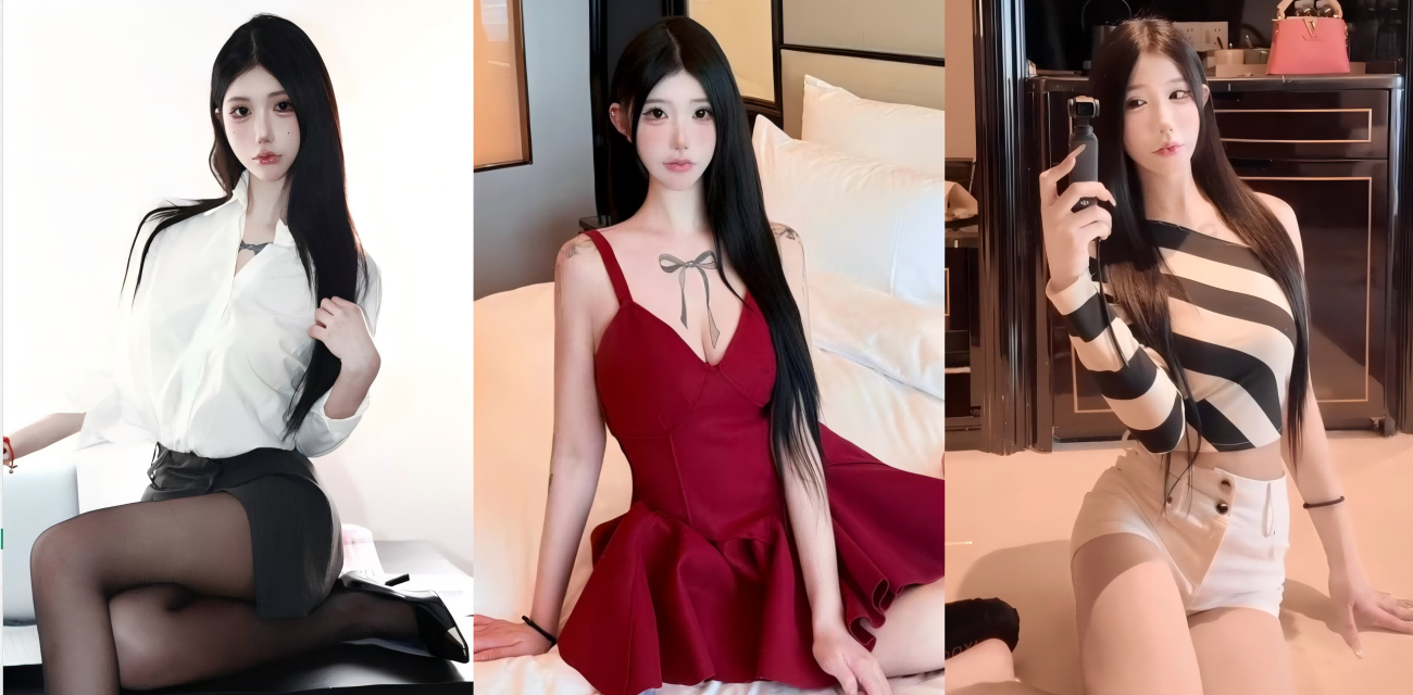 蔡小葵私发男友大尺度视频流出 裸躺地上犹如AV女优 情趣装扭奶全裸侧卧骚的不行