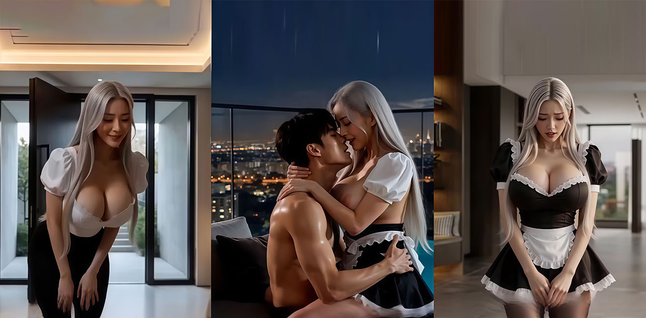AI成人短剧 《保姆调教中》第一季共8集 第一集 我用把柄把母女变专属肉奴