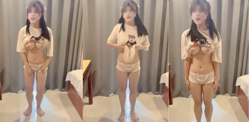 极品双马尾活泼嫩妹 搞怪讽刺娘炮黑红明星蔡徐坤 这样的蔡徐坤你爱了没有啊