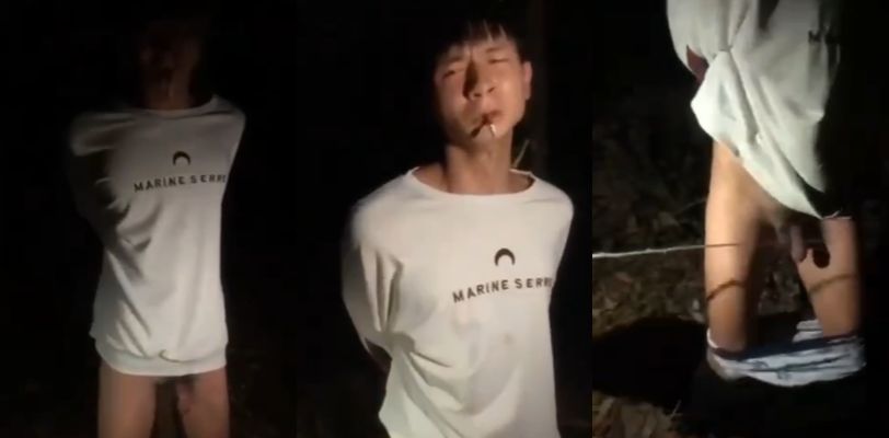 【孤注一掷】缅北园区再爆虐人事件！无法完成业绩，上演树棍抽鸡吧大戏！