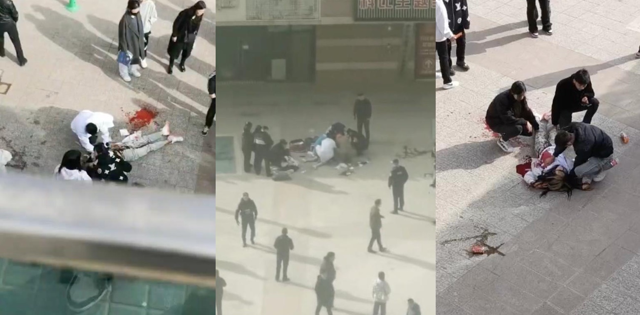 青海西宁城北区南门体育馆持刀伤人事件 疑因一条评论引发深仇大恨 导致极端行为