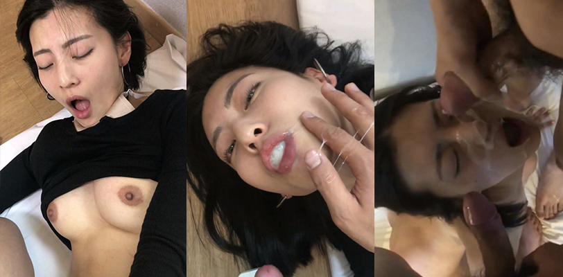 韩国全网疯求的口爆吞精女主原出处！曾因一张图爆火全网现全网最全版本吃瓜！