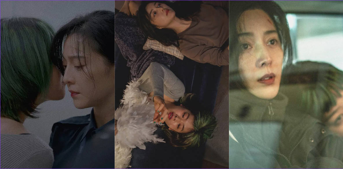 范冰冰 2023在韩国拍摄最新女同电影《绿夜》！因太过入戏，竟被同演抠喷了！