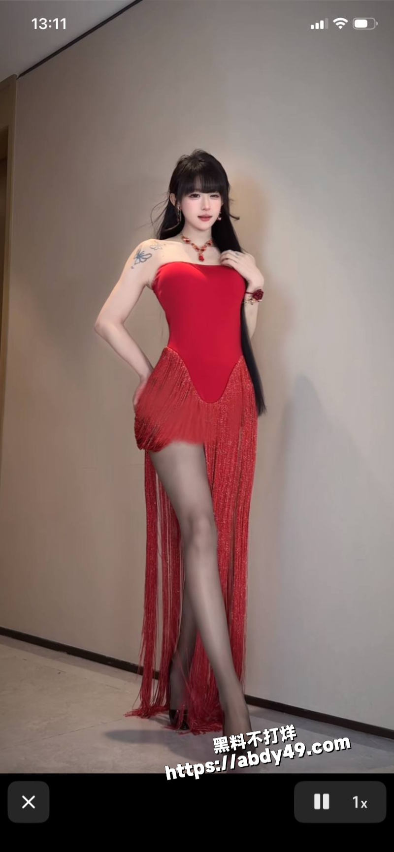 超蓝布罗莉  抖音10