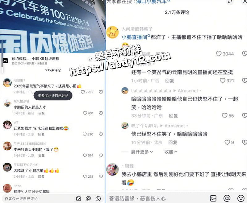 海口小鹏4S店