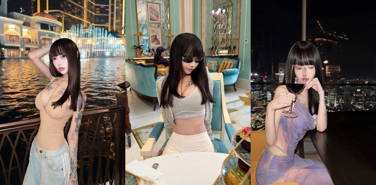 Ig8万粉极品高颜值纹身网美 与前男友露脸口交做爱视频曝光 叫声超好听