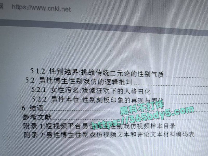 武汉大学诬女论文9