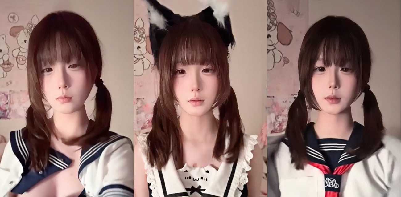推特萌妹 吃不到葡萄 JK制服视频曝光 在楼道大胆自慰玩弄私处动作非常放开